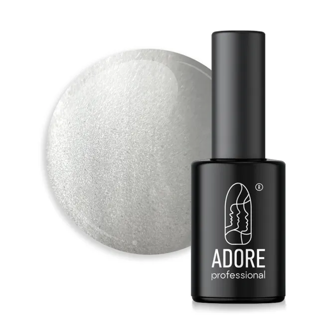 ADORE  METAL GLASS Cat*s Eye  Gel Polish Гель-лак блиск металу, вітраж і котяче око 8мл № Mm-13